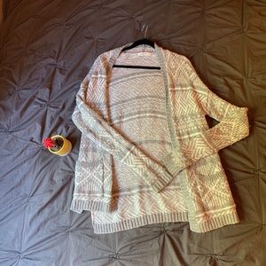 Abercrombie &Fitch Patterned Sweater